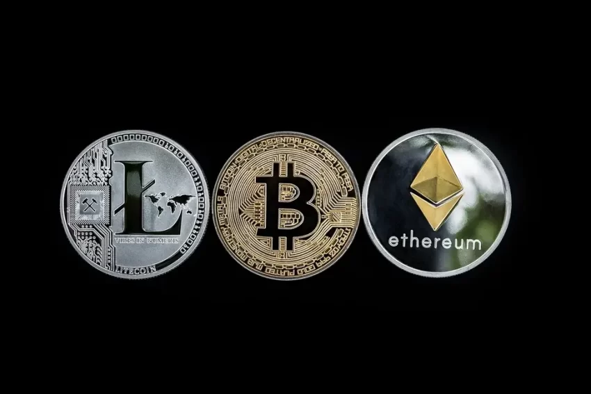 Bitcoin and Ethereum