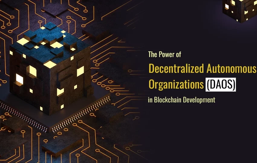 Power of Decentralized Autonomous Organizations