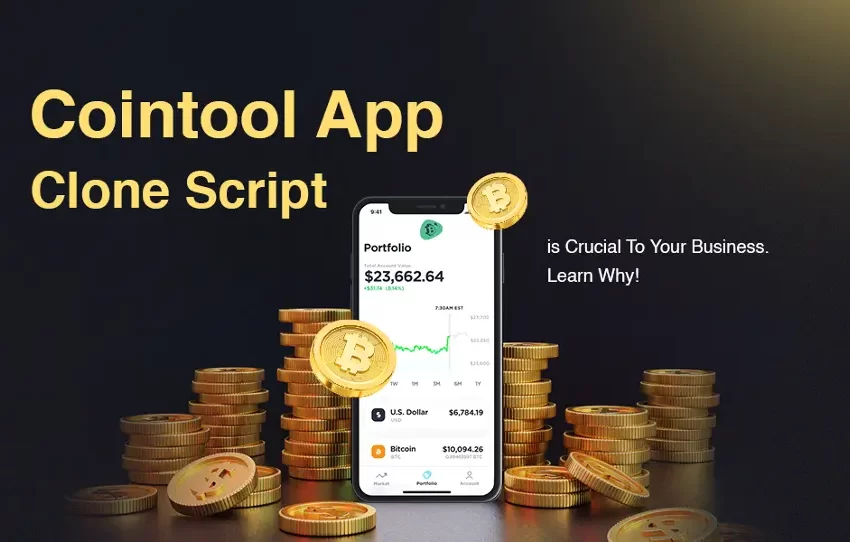 Cointool App Clone Script